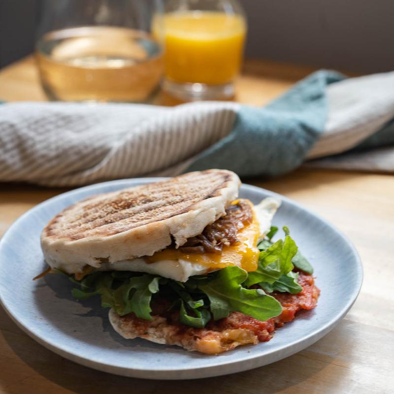 Jack’s Breakfast Sammy photo