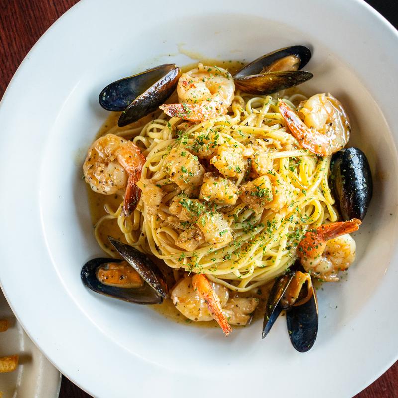 menu item 15 of 16, Italian Seafood Pasta