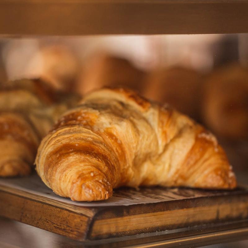 Plain Croissant photo