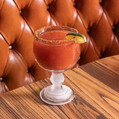 Michelada cocktail.