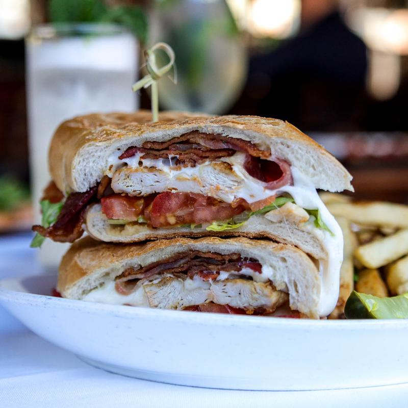 menu item 11 of 13, Chicken Panini