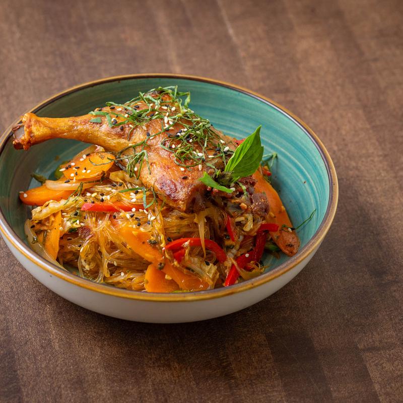 Asian Duck Noodles photo