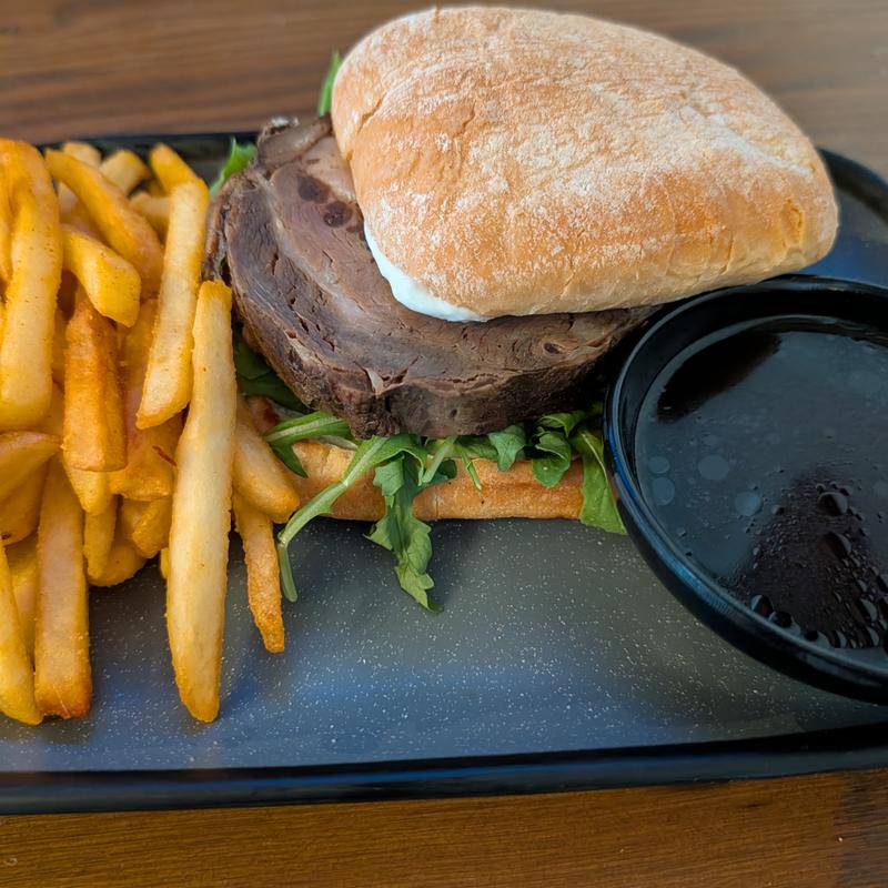 Prime Rib Sandwich photo
