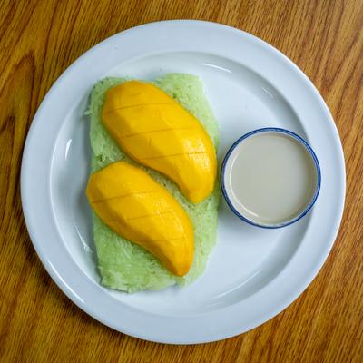 Mango Sticky Rice.