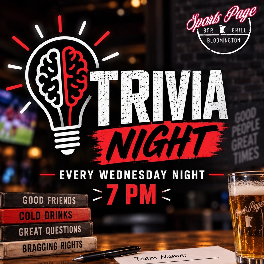 TRIVIA NIGHT with the Nerdy Fellas event photo