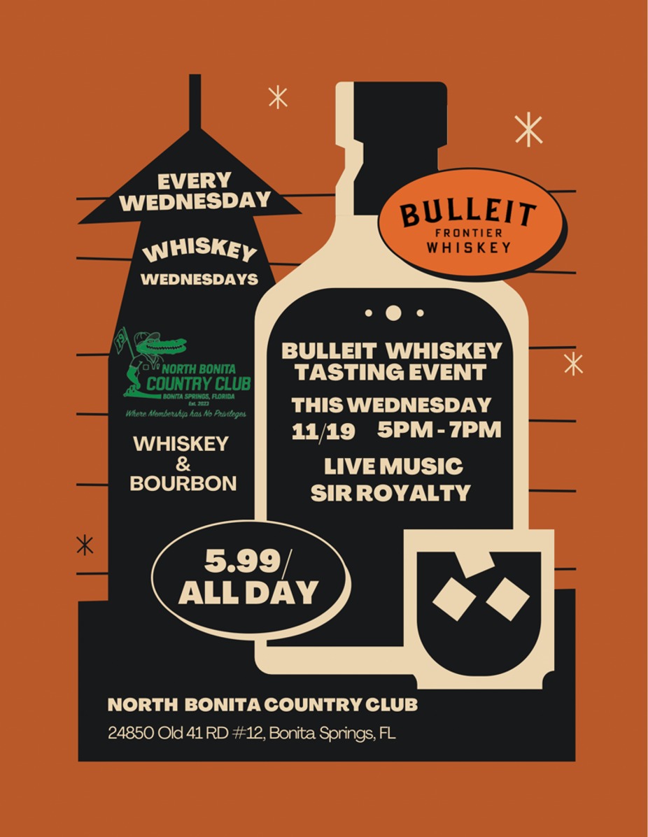 Bulleit Tasting Event event photo