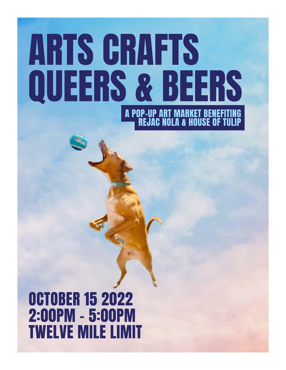 Arts Crafts Queers & Beers event photo
