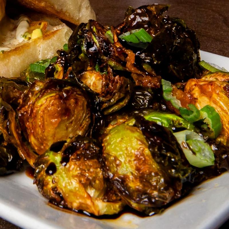 menu item 45 of 102, Fried Brussel Sprouts