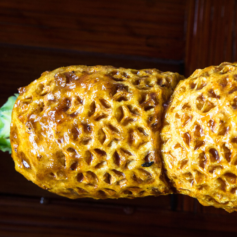 Cinnamon Honey Glazed Pineapple photo