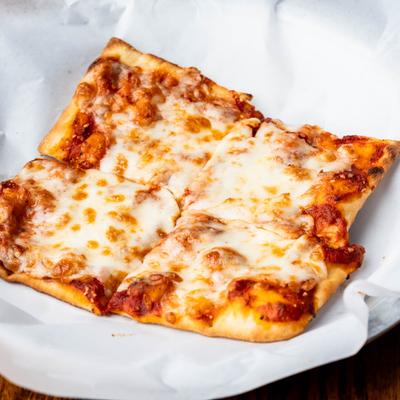 Kid Cheese Flatbread.