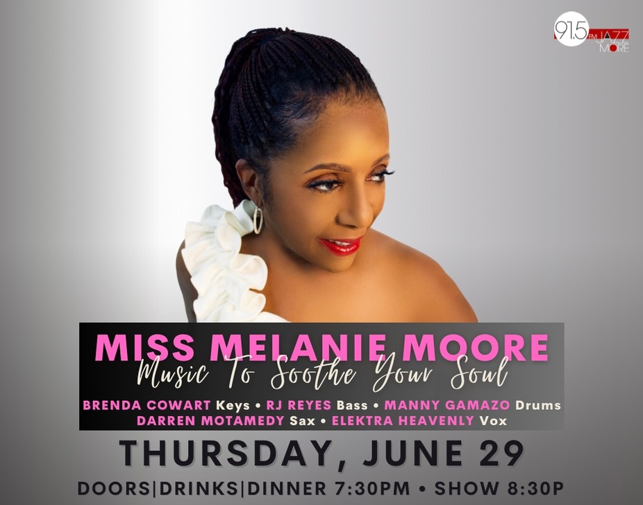 Miss Melanie Moore: Music To Soothe Your Soul event photo