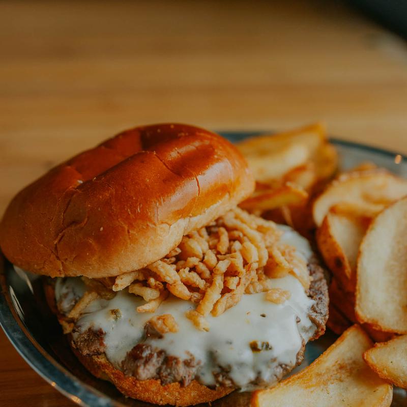 HAYSTACK BURGER* photo