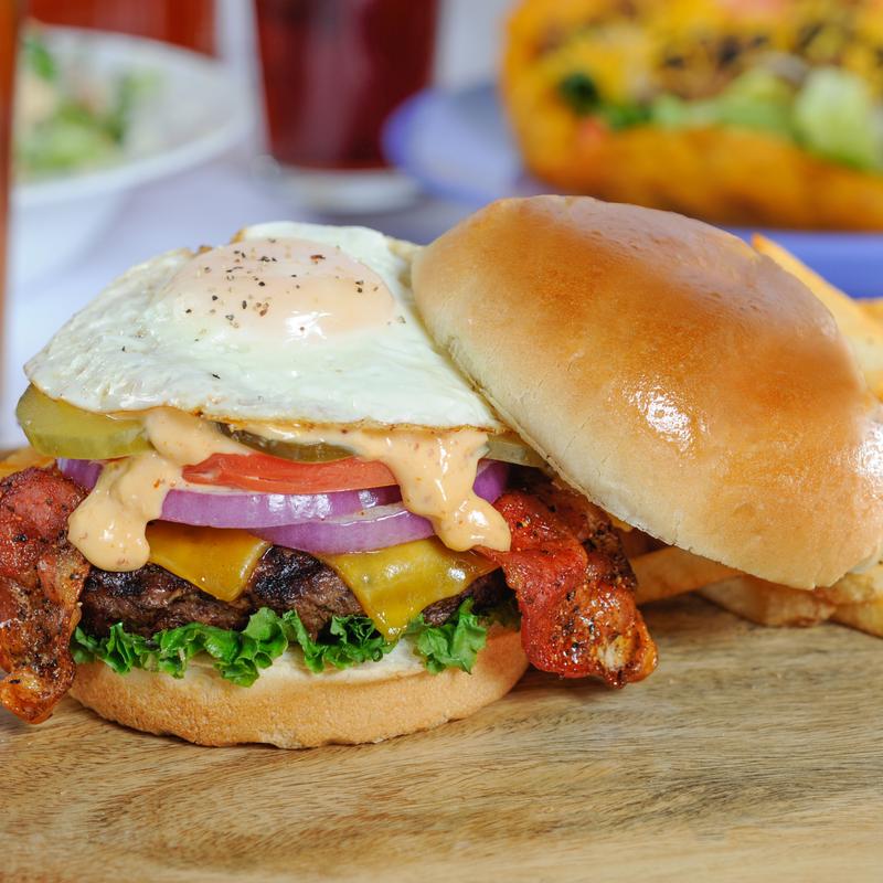 Bistro Cheddar Burger photo