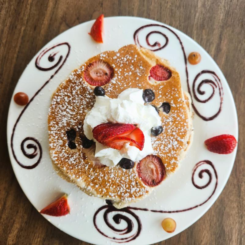 SEASONAL PANCAKE photo