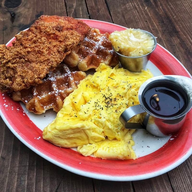 Chicken and Waffles photo