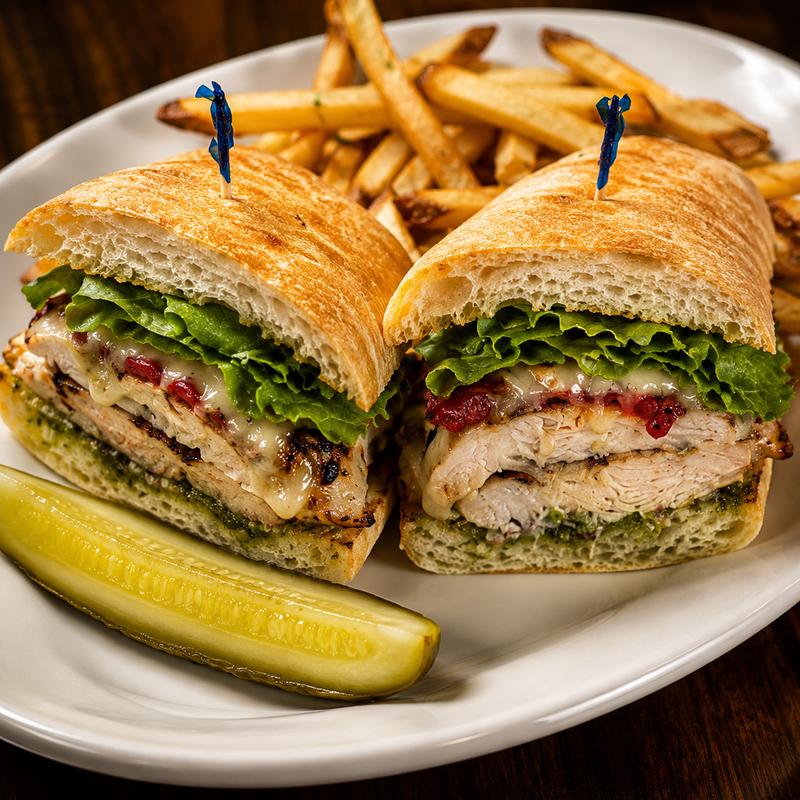TUSCAN CHICKEN SANDWICH photo
