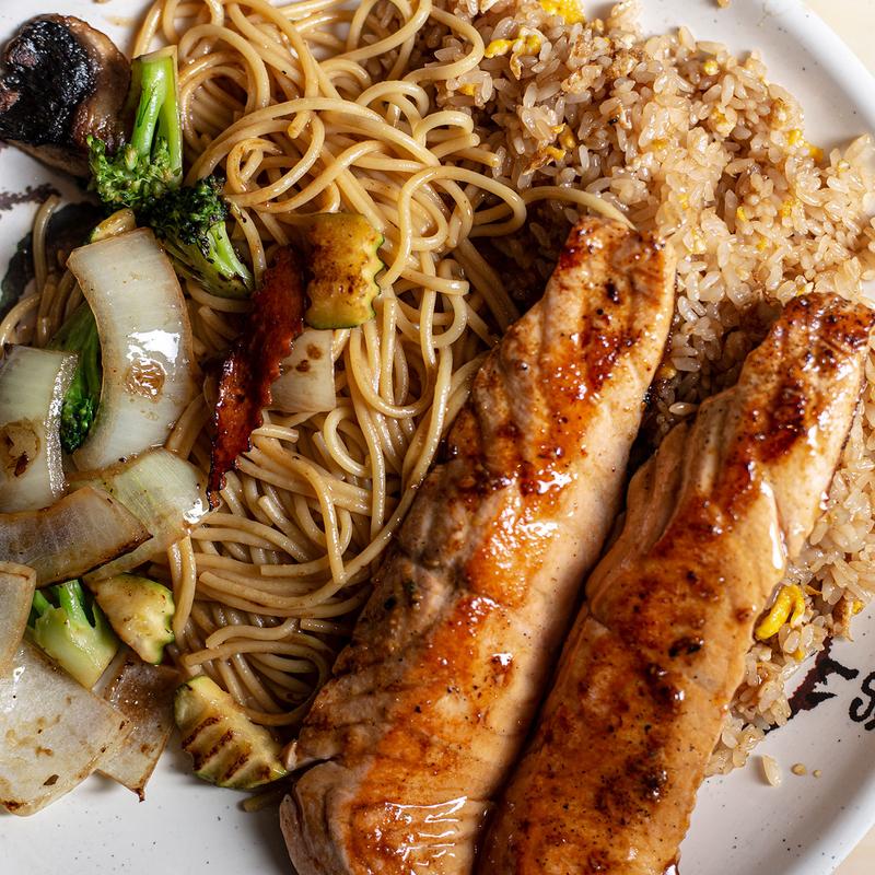 Hibachi Salmon photo