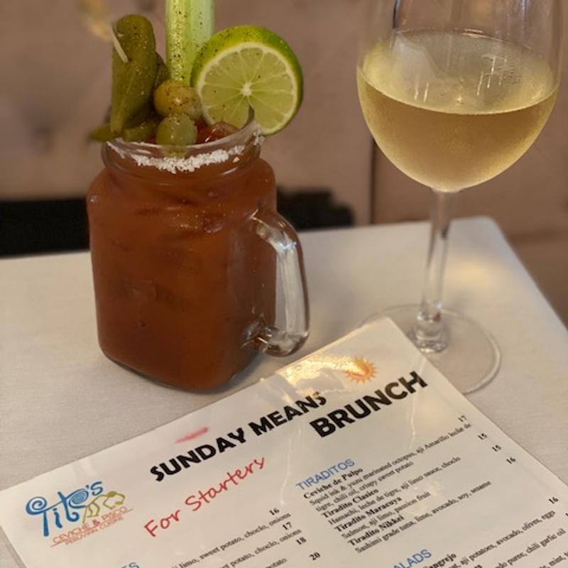 Bottomless Bloody Mary photo