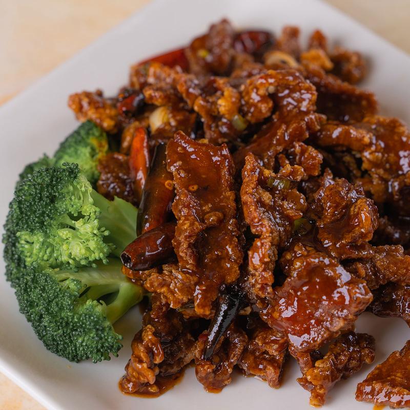 Orange Chicken (or Beef) (spicy) photo