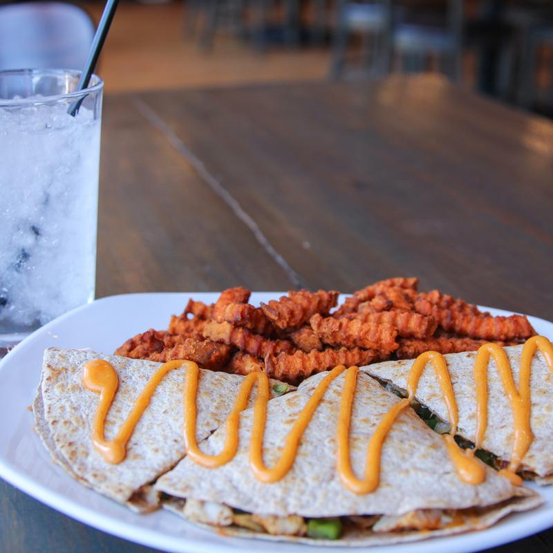 Saltwater Quesadilla photo