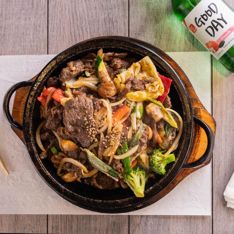 BBQ Beef with Bean Sprout photo