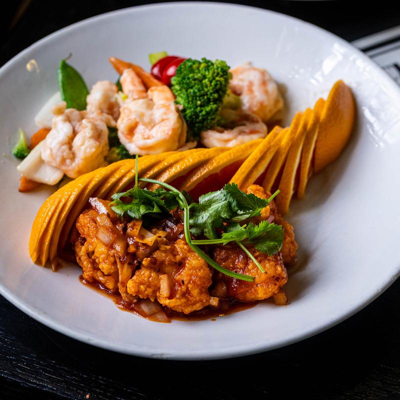 menu item 7 of 12, Shrimp Dynasty