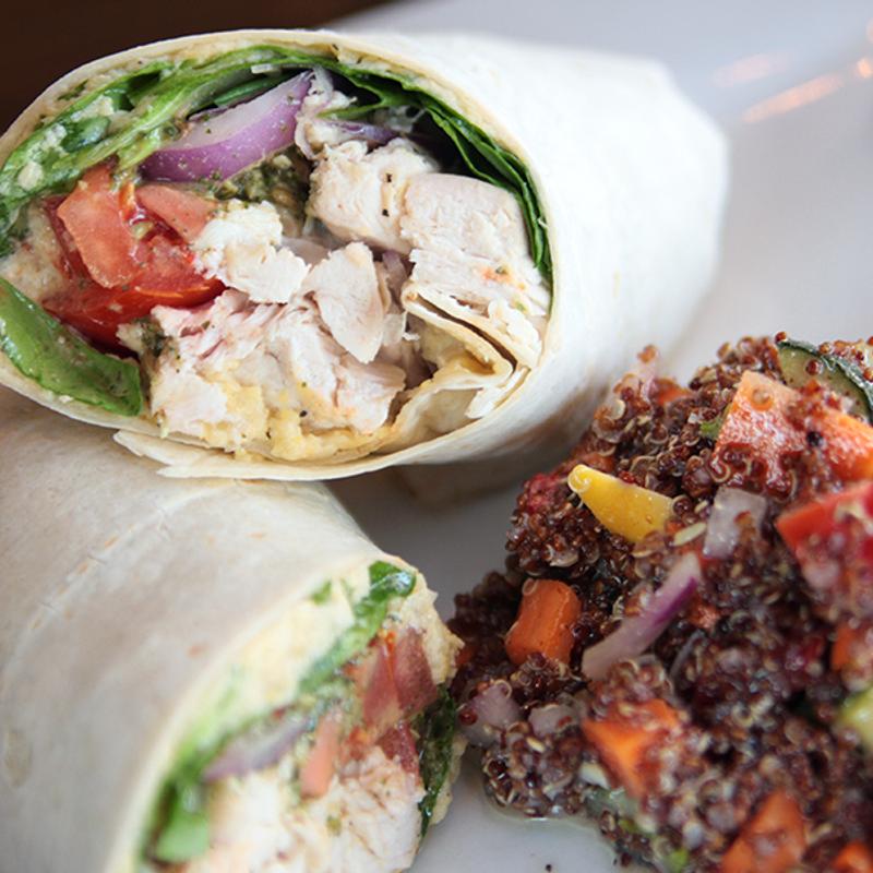 Mezze Wrap photo
