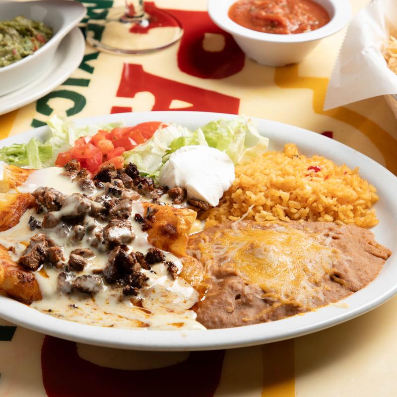 Enchiladas Al Carbón photo