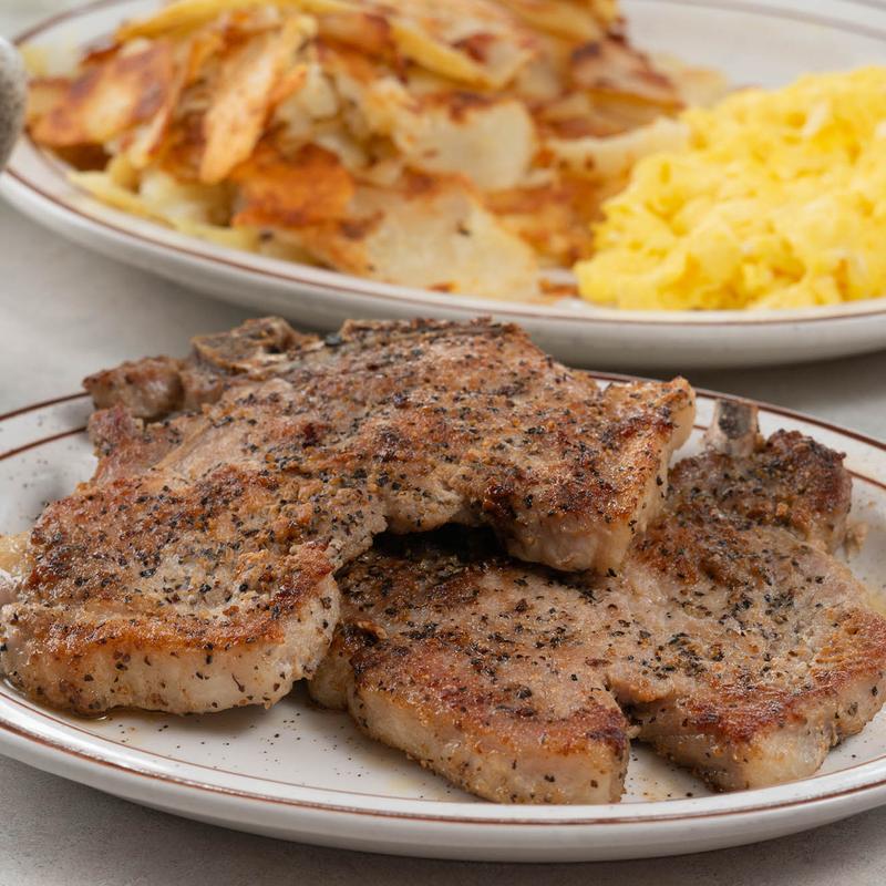 Pork Chop Breakfast photo