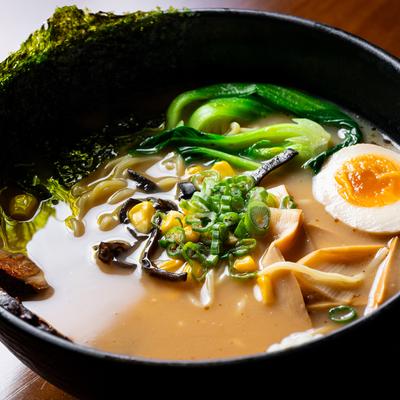 Katsu Pork Ramen bowl.