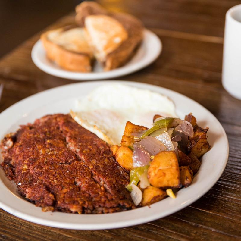 Corned Beef Hash & Eggs photo