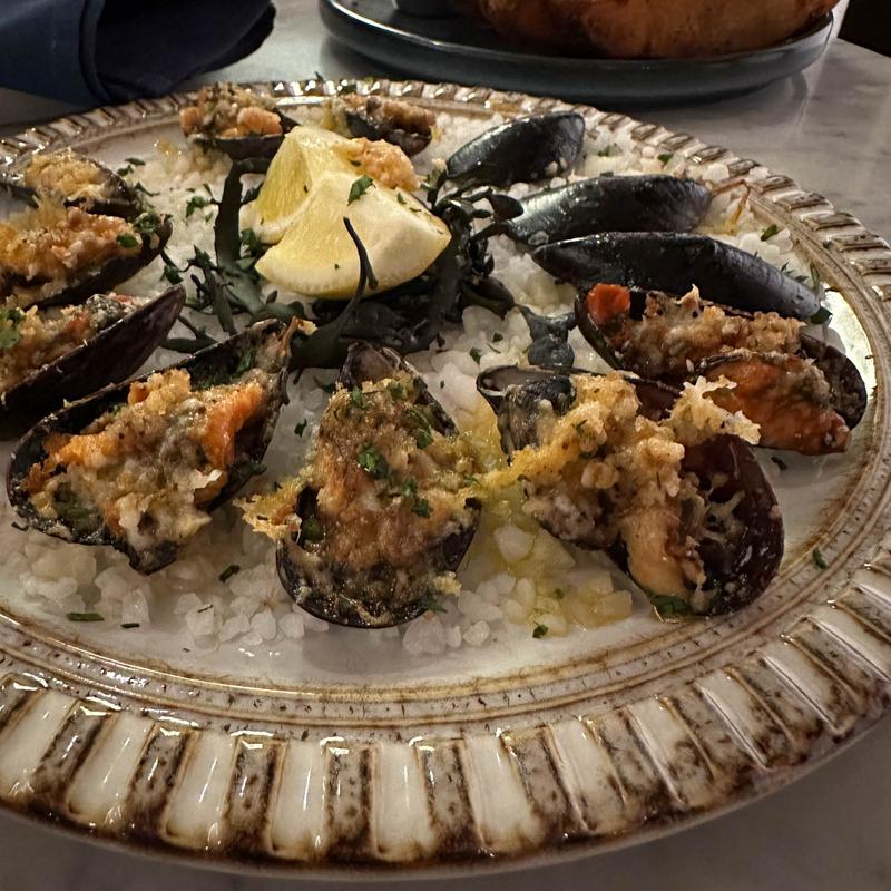 Chargrilled Mussels photo