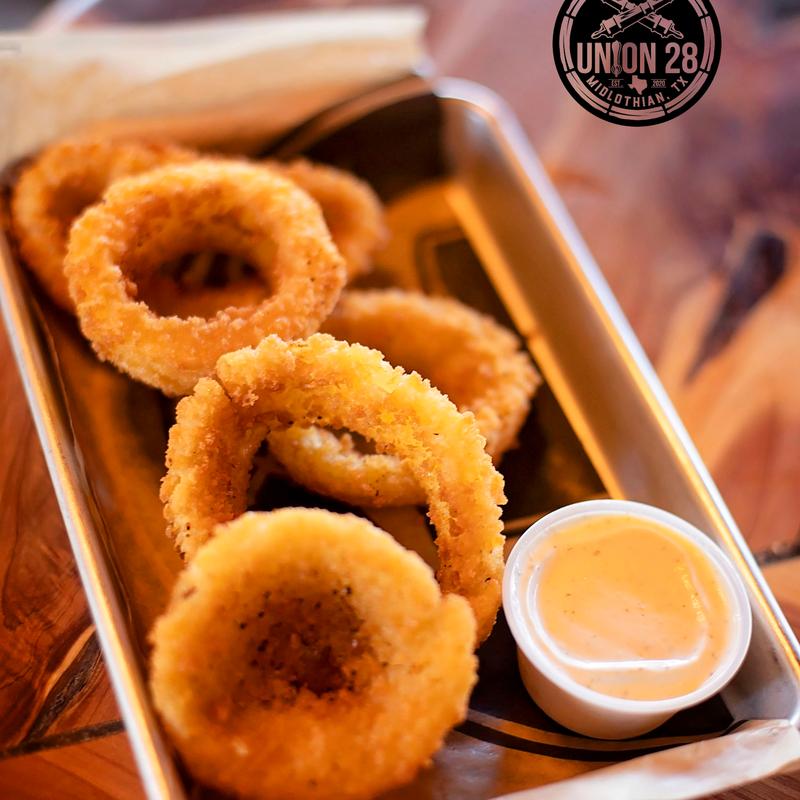 TEXAS SIZED ONION RINGS photo
