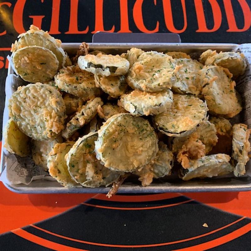 Deep Fried Pickles or Jalapenos photo