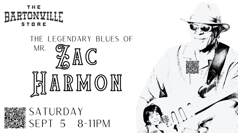 Zac Harmon event photo