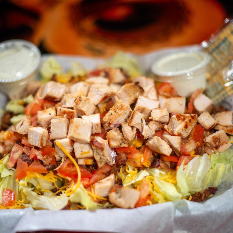 Grilled Chicken Salad photo