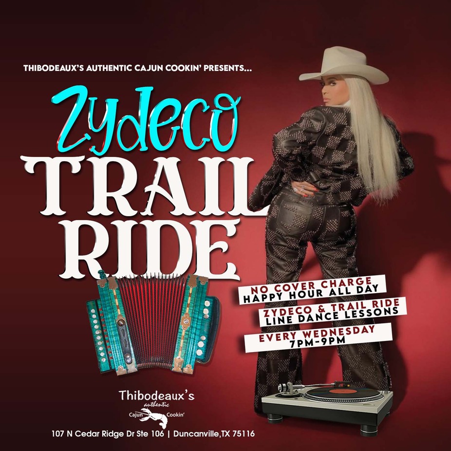 Free Zydeco/Trail Ride Line Dance Lessons event photo