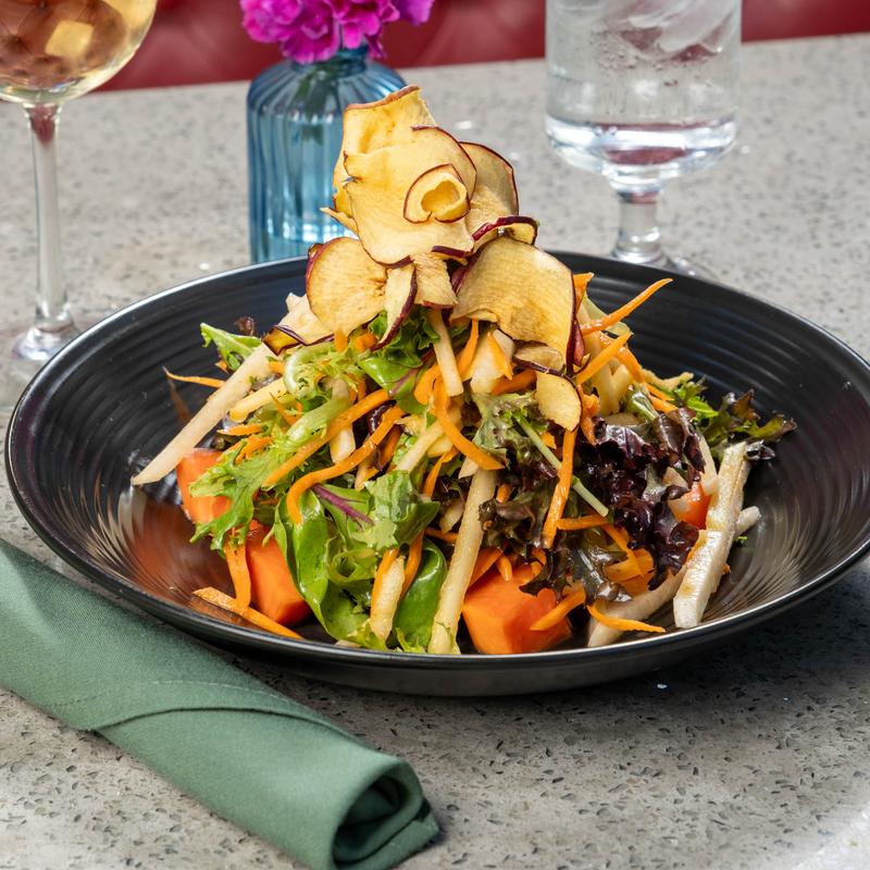 Jicama and Papaya Salad photo