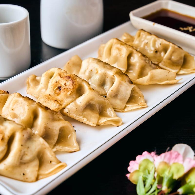 menu item 3 of 18, Pork Gyoza