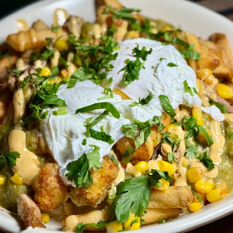 Carnitas Poutine Skillet photo