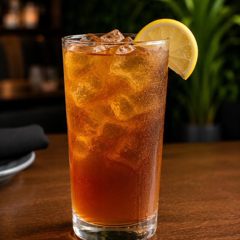 menu item 86 of 116, Sweetened Lemon Iced Tea