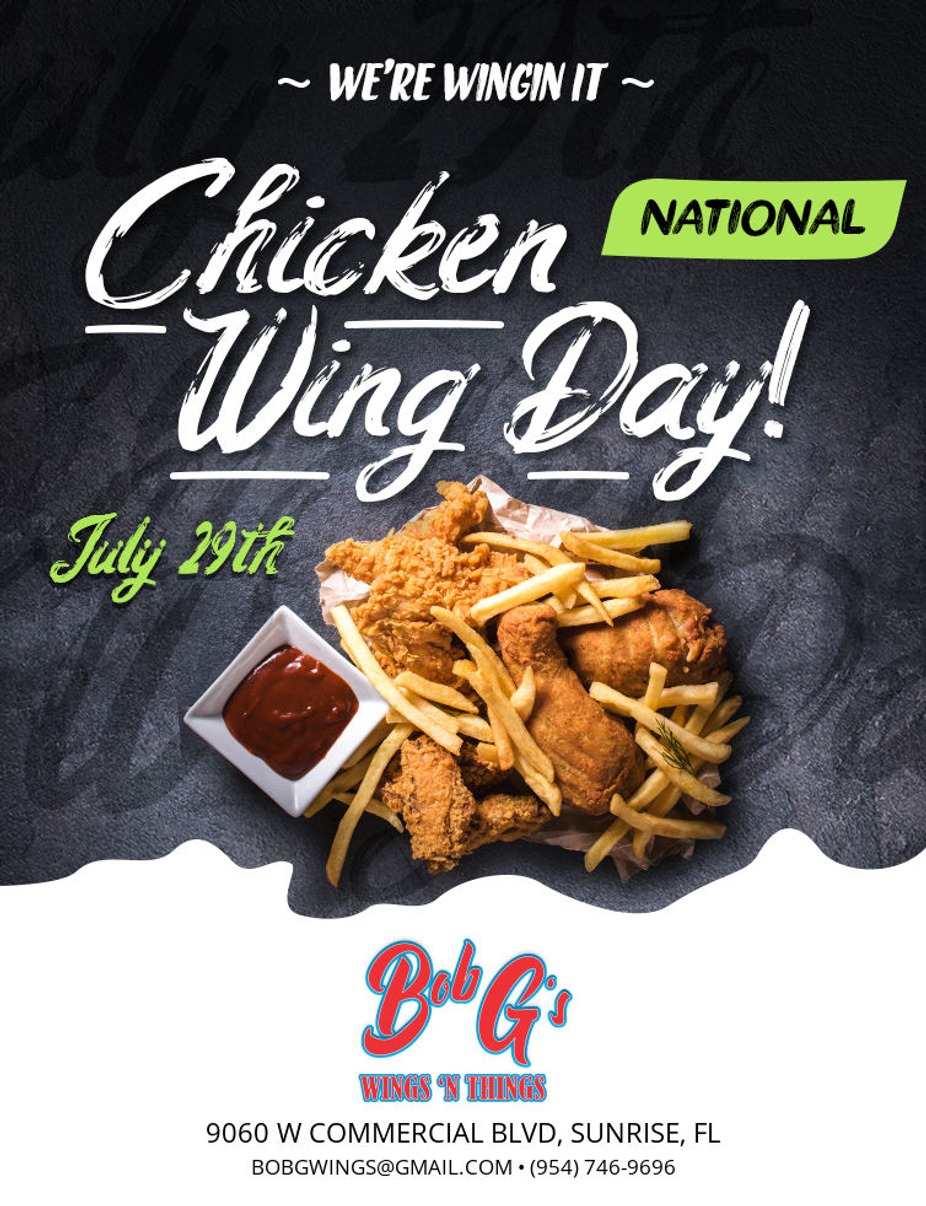 National Chicken Wing Day event photo