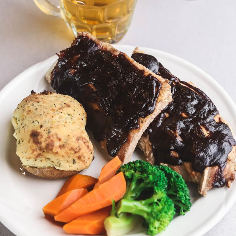 menu item 7 of 14, Baby Back Ribs