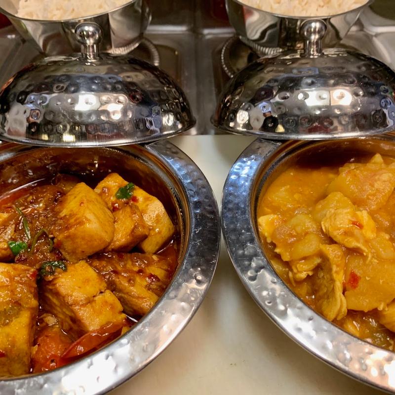 Chicken and Potatoes Curry photo