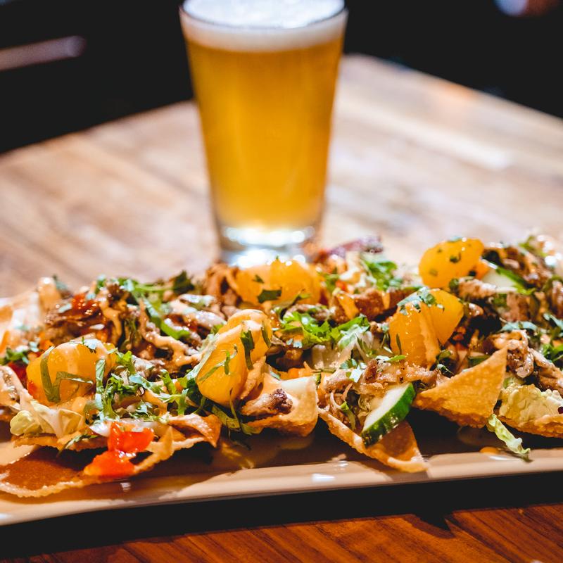 Crispy Duck Nachos photo