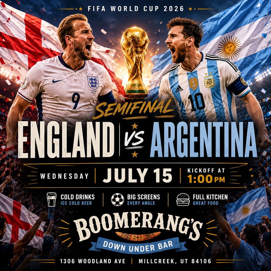 FIFA World Cup Semifinal: England vs Argentina event photo