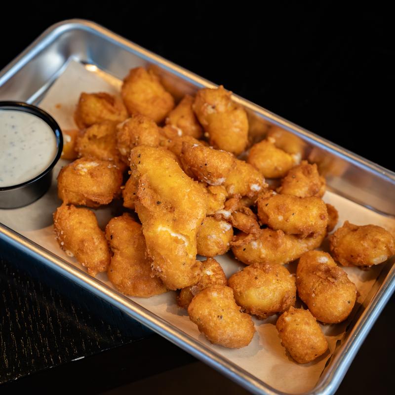 menu item 1 of 23, Cheese Curds (VG, GF)