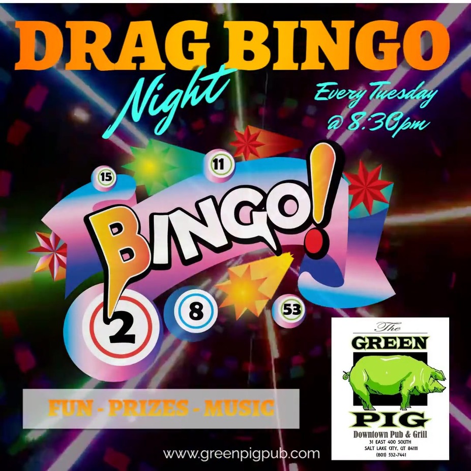 DRAG BINGO - Tuesday nights! event photo