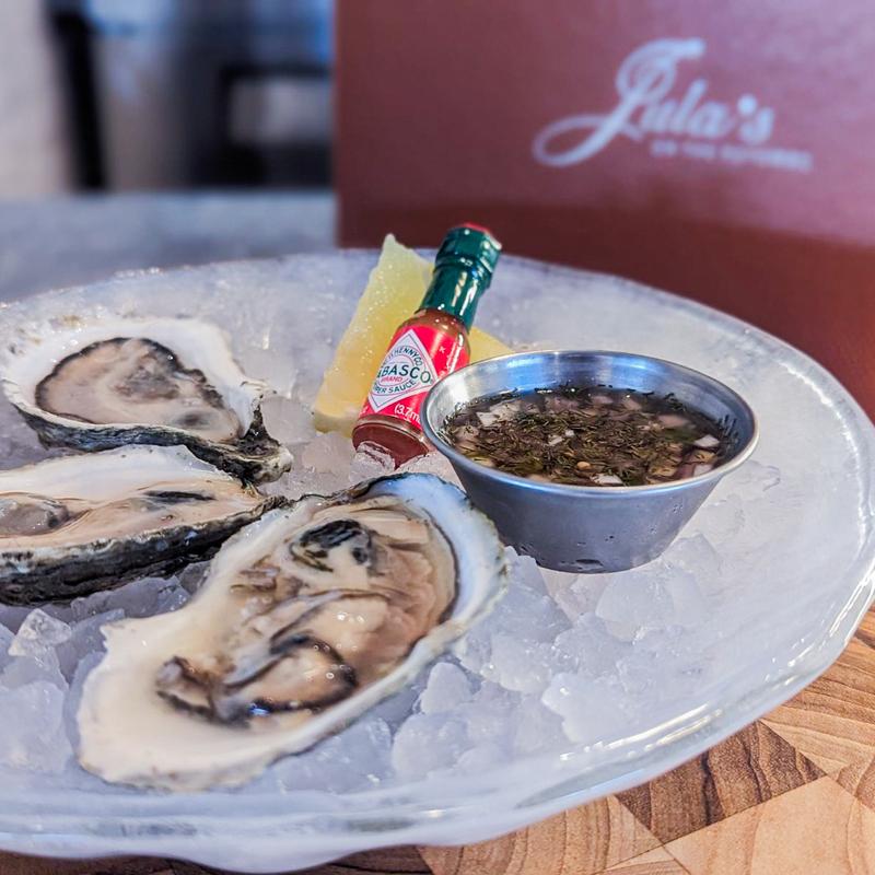 Oysters on the Half Shell* (S) (GF) photo