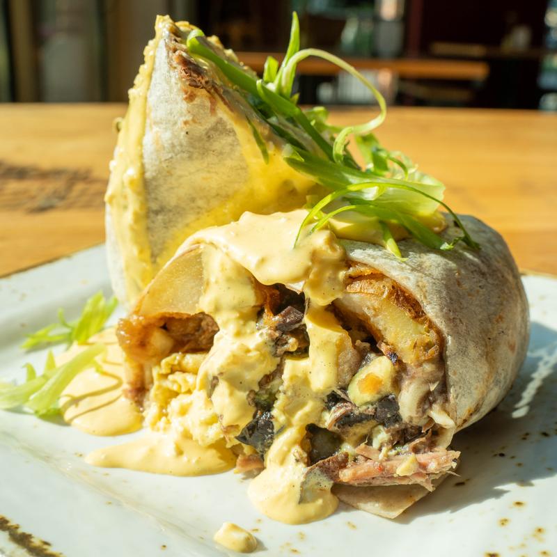 menu item 46 of 51, Breakfast Short Rib Burrito*
